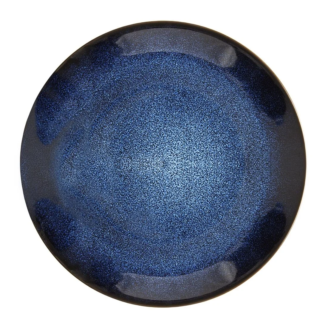 Olympia Luna Midnight Blue Coupe Plates 205mm (4 Pack) - Image 4