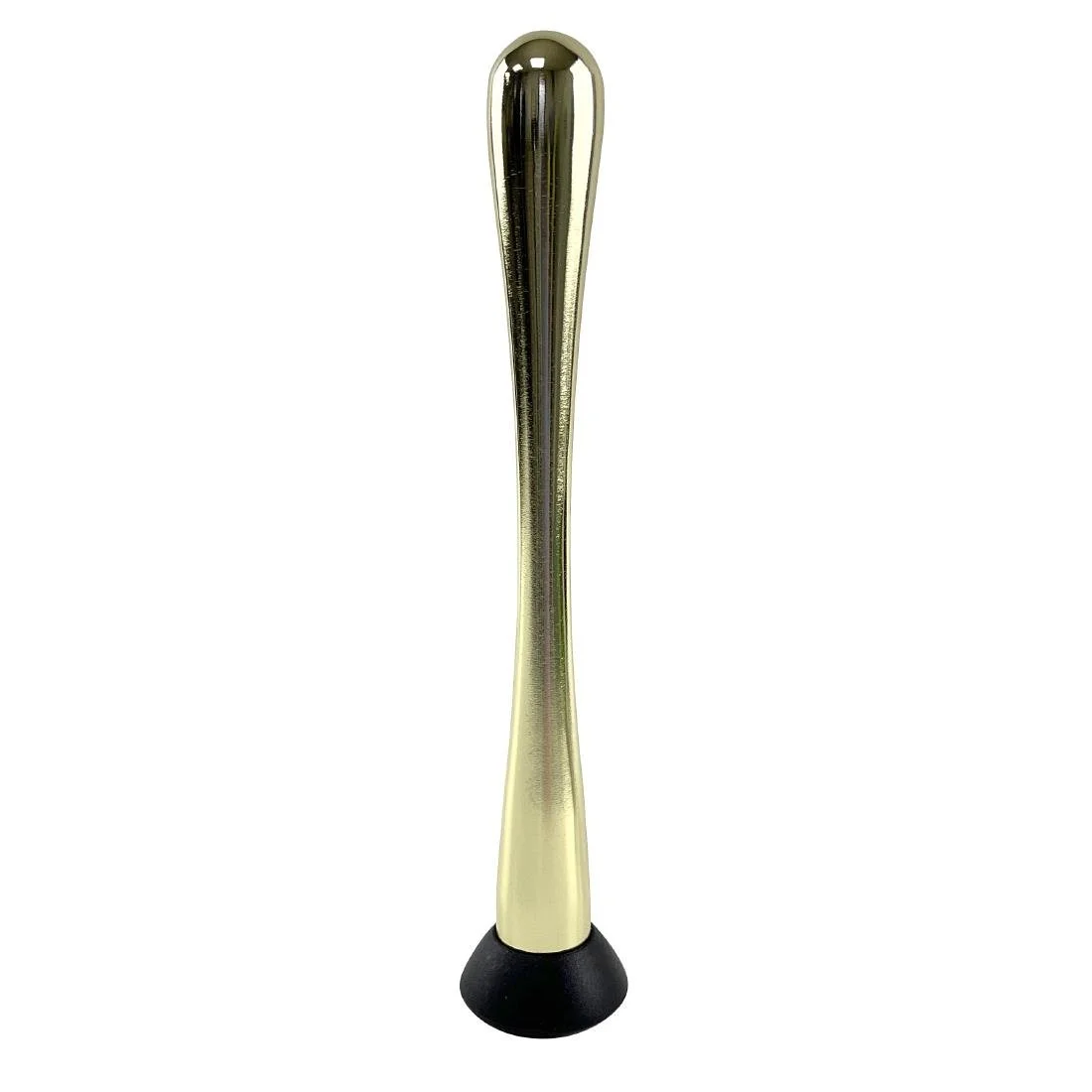 Beaumont Muddler Gold Plated Stainless Steel 23cm - Image 1
