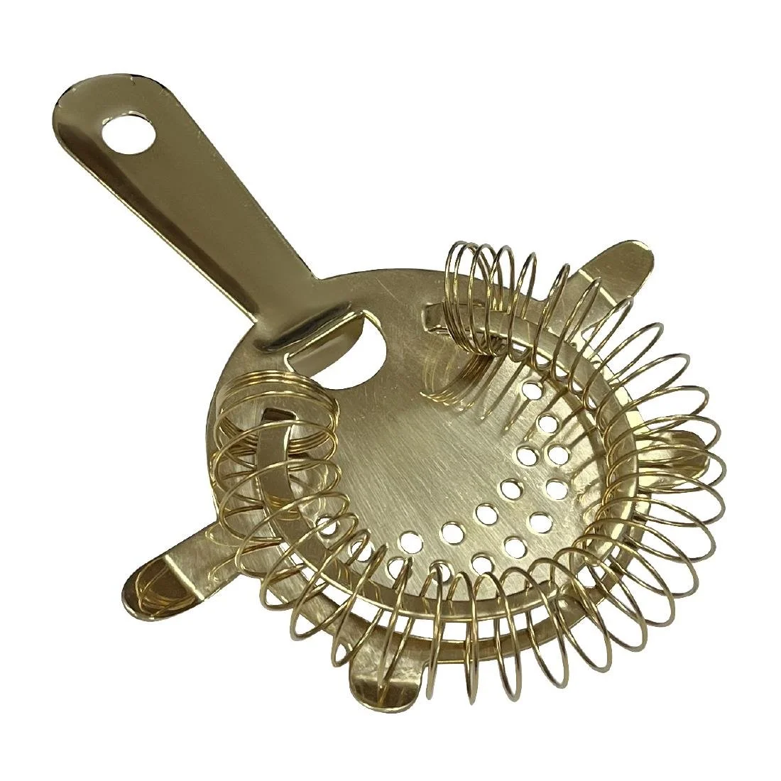 Beaumont Hawthorne 4-Prong Strainer Gold Plated - Image 3