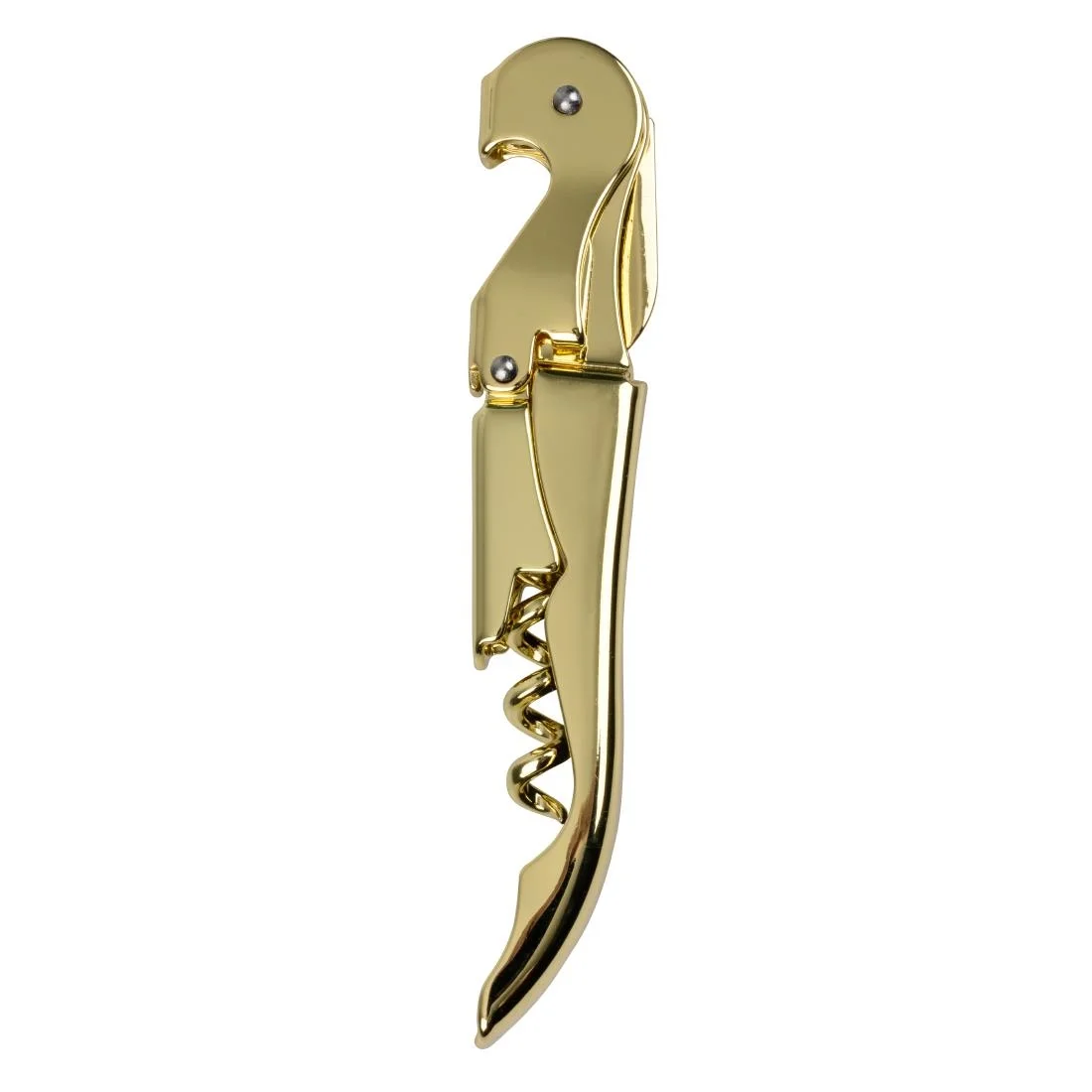 Beaumont Stainless Steel Waiter's Friend Gold Plated - Image 3