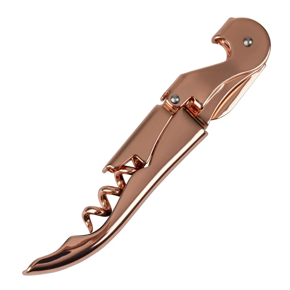 Beaumont Stainless Steel Waiter's Friend Copper Plated - Image 2