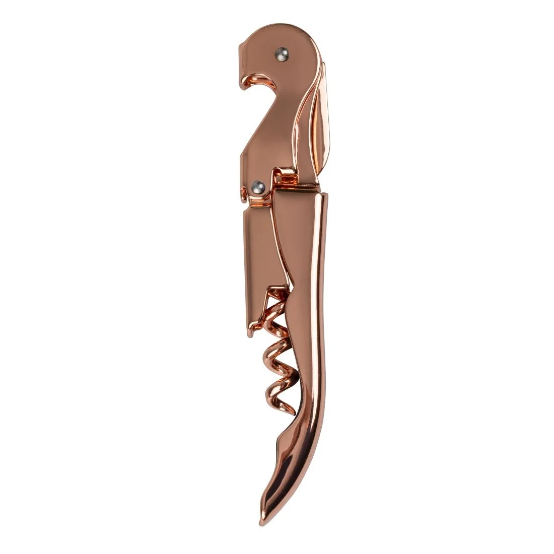 Beaumont Stainless Steel Waiter's Friend Copper Plated - Image 3