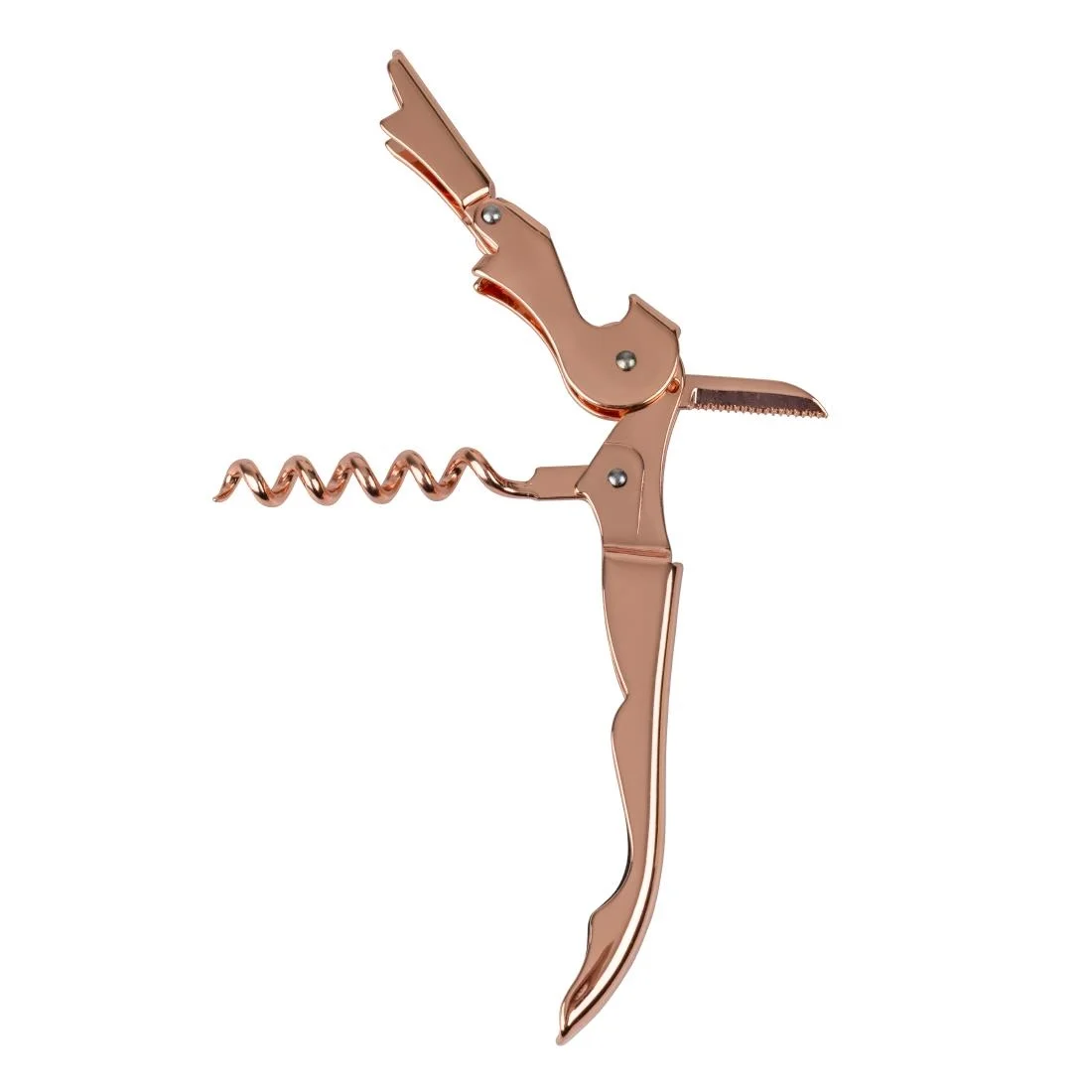 Beaumont Stainless Steel Waiter's Friend Copper Plated