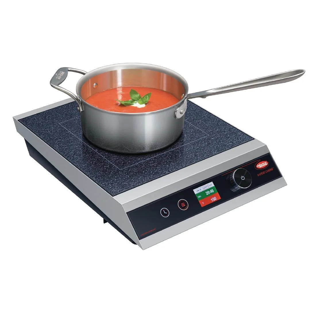 Hatco Rapide Cuisine Countertop Induction Hob IRNG-PC1-30 - Image 3