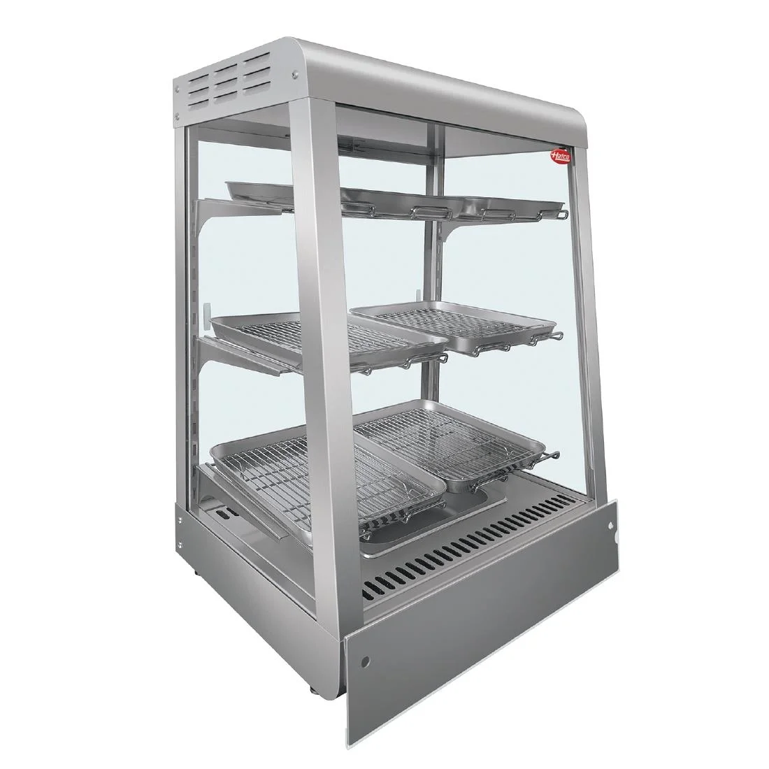 Hatco Glo-Max Countertop Heated Display Case Rear Sliding Glass Doors GMHDH-2PT - Image 2