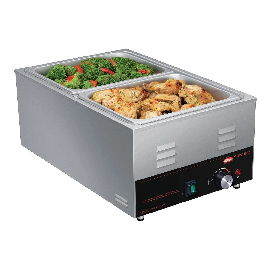 Hatco Countertop Heated Well 1/1 GN Pan Capacity HW-FUL - Image 2