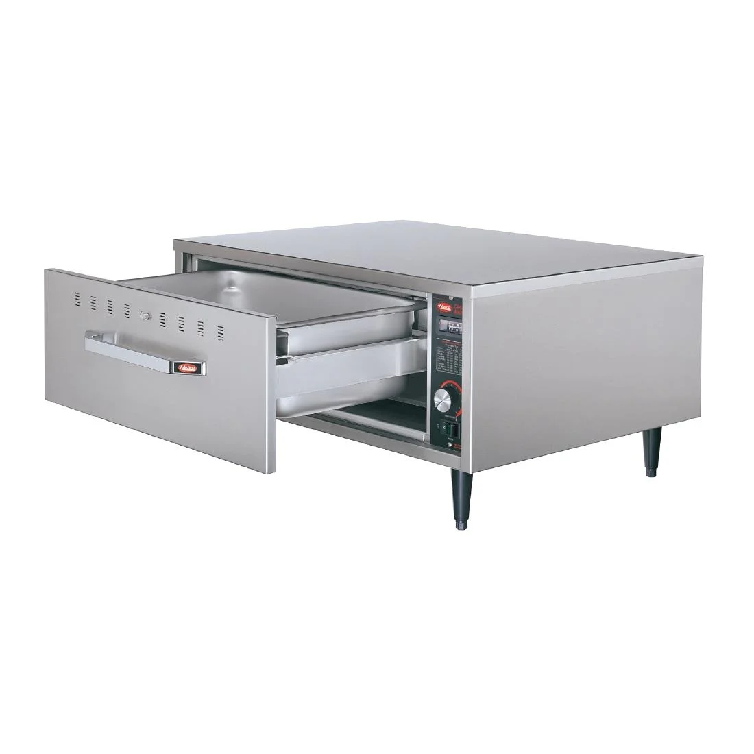 Hatco Warming 1 Drawer Freestanding Split Drawer Unit HDW-1 - Image 2