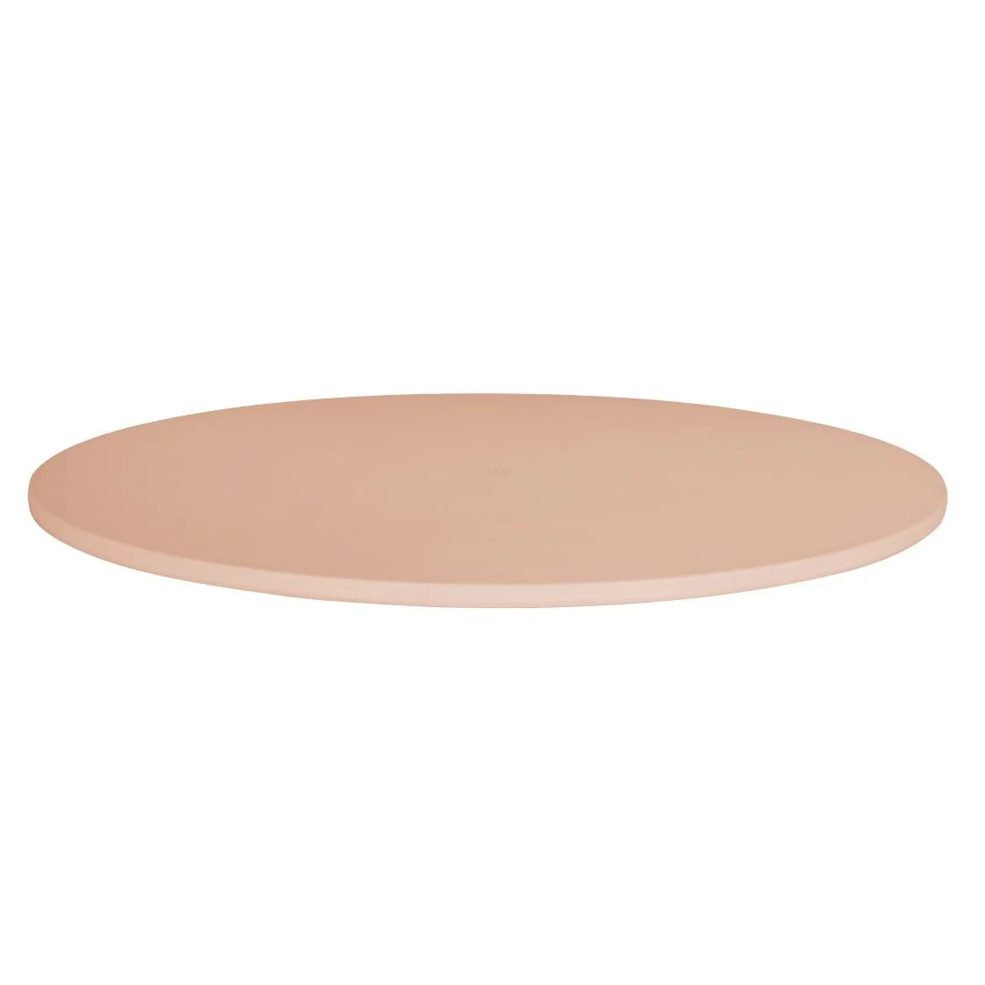 Bolero Mila 600mm Round Café Table - Nude Pink - Image 2