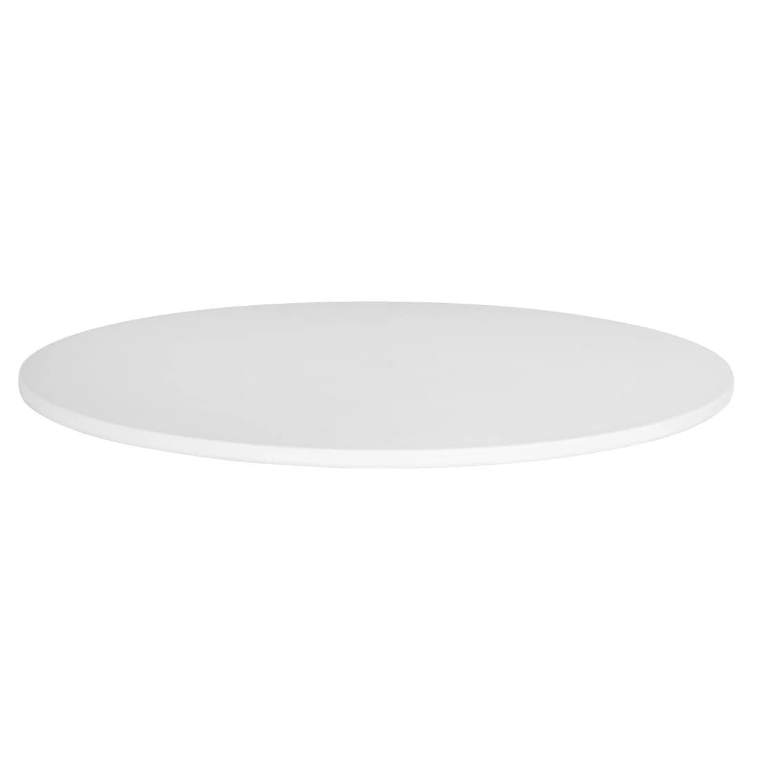 Bolero Mateo 600mm Round Café Table - White - Image 2
