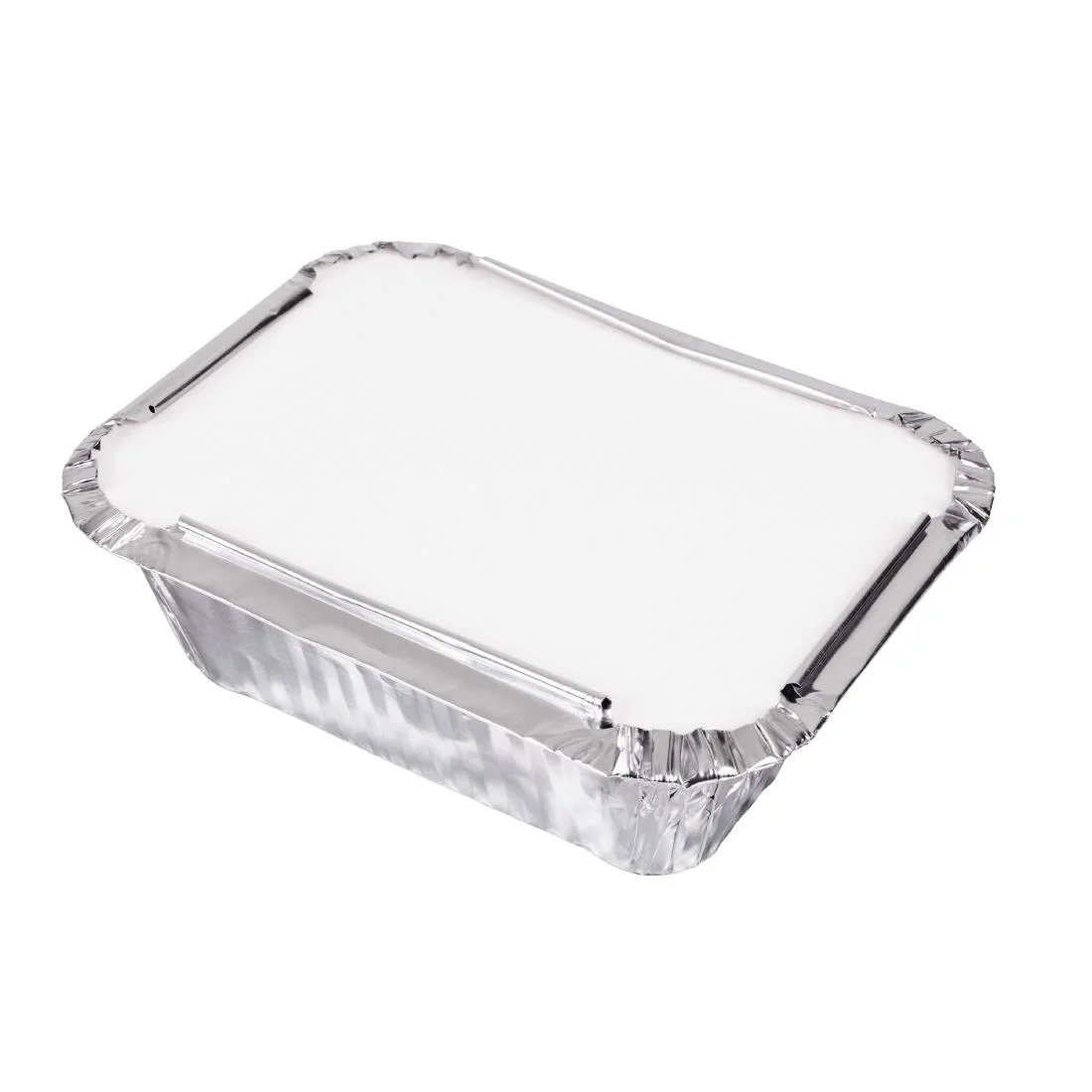 Fiesta Recyclable Foil Containers 250ml (1000 Pack) - Image 2