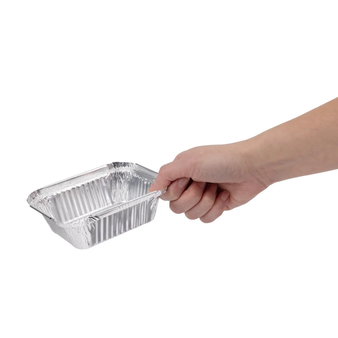 Fiesta Recyclable Foil Containers 250ml (1000 Pack) - Image 6