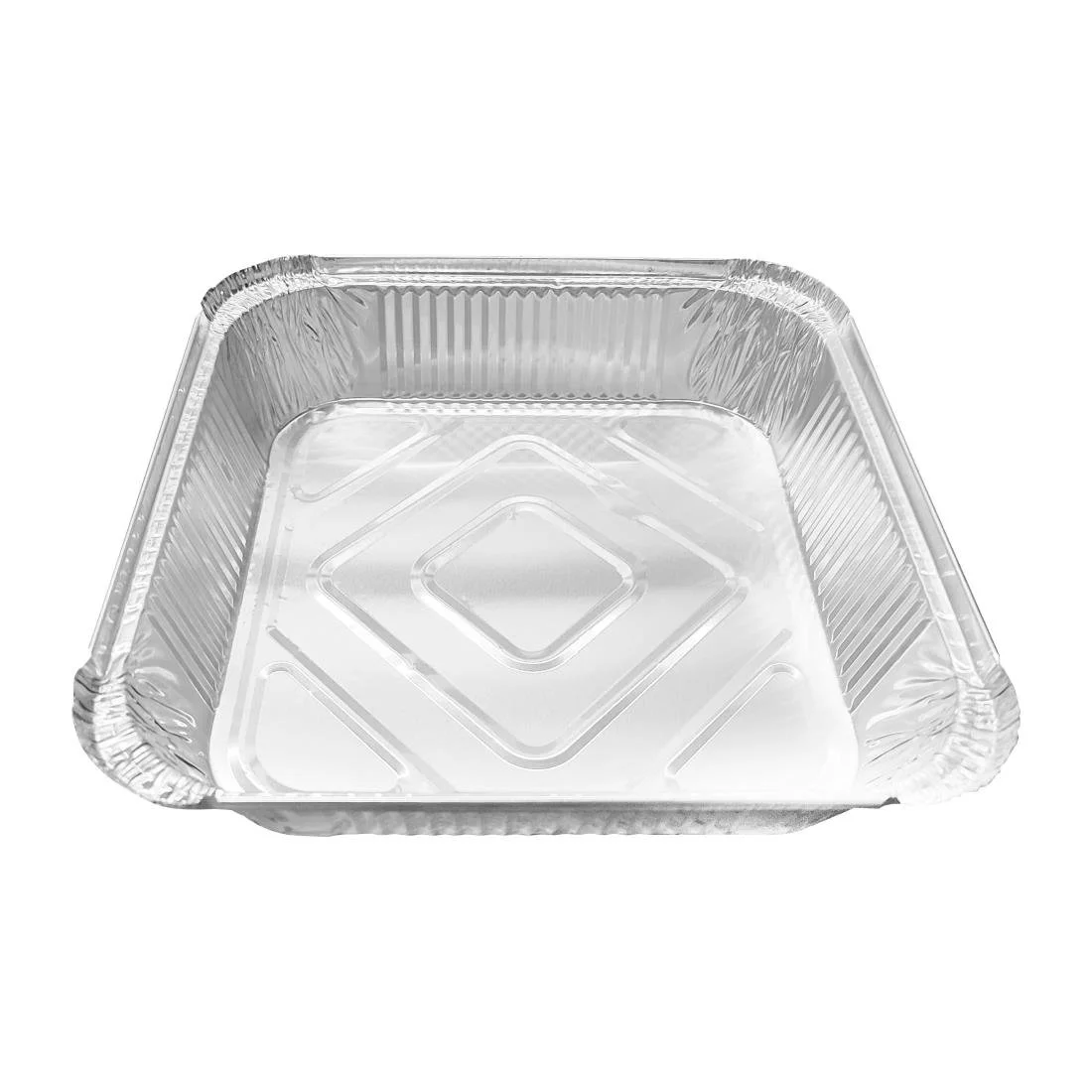 Fiesta Recyclable Deep Foil Containers 2100ml (200 Pack) - Image 2