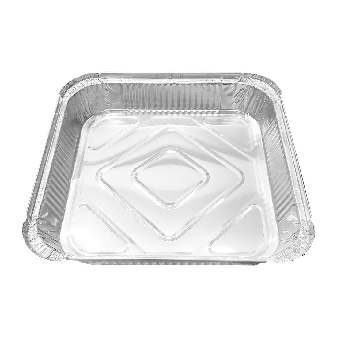 Fiesta Recyclable Shallow Foil Containers 1580ml (200 Pack) - Image 2