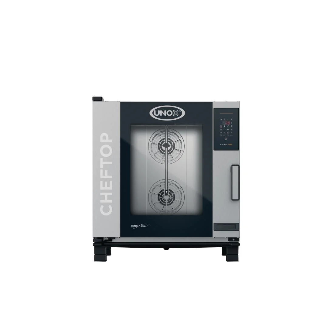 Unox Cheftop Mind Maps Countertop Zero Electric Combi Oven 7x 1/1 GN XEVC-0711-EZRM