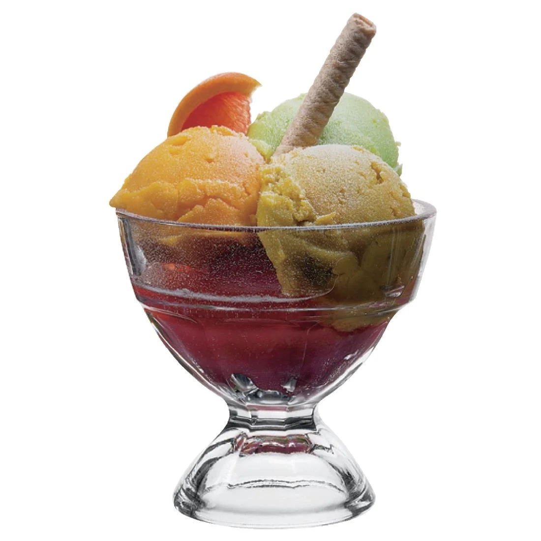 Utopia American Round Sundae Glasses 300ml - Image 2