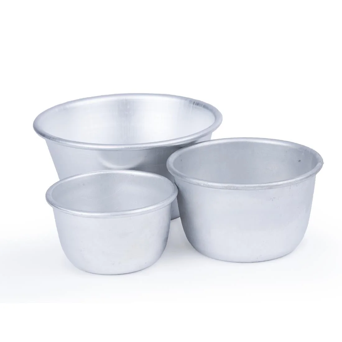 Vogue Aluminium Pudding Basin 105ml - Image 2