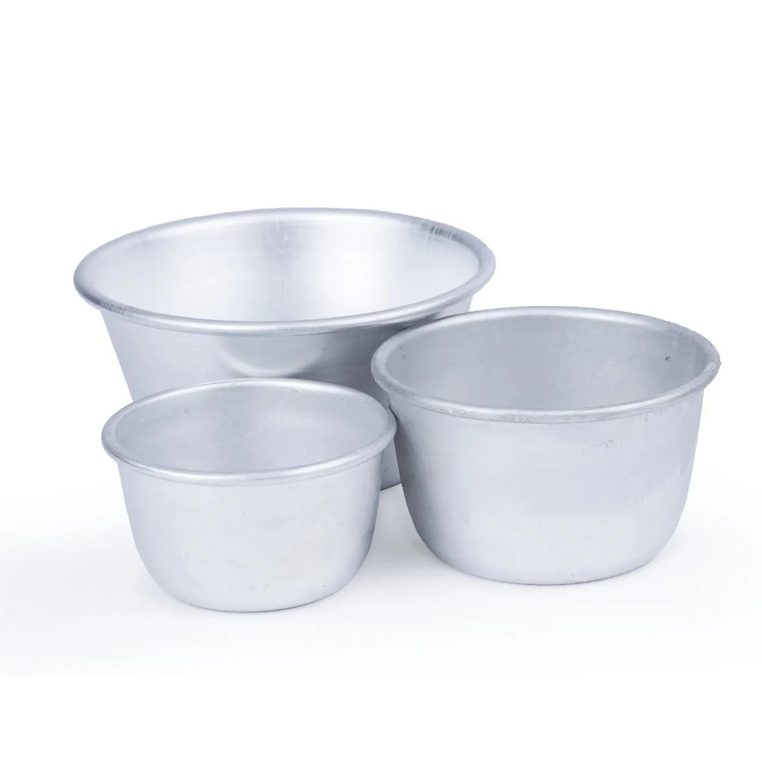 Vogue Aluminium Pudding Basin 284ml - Image 2