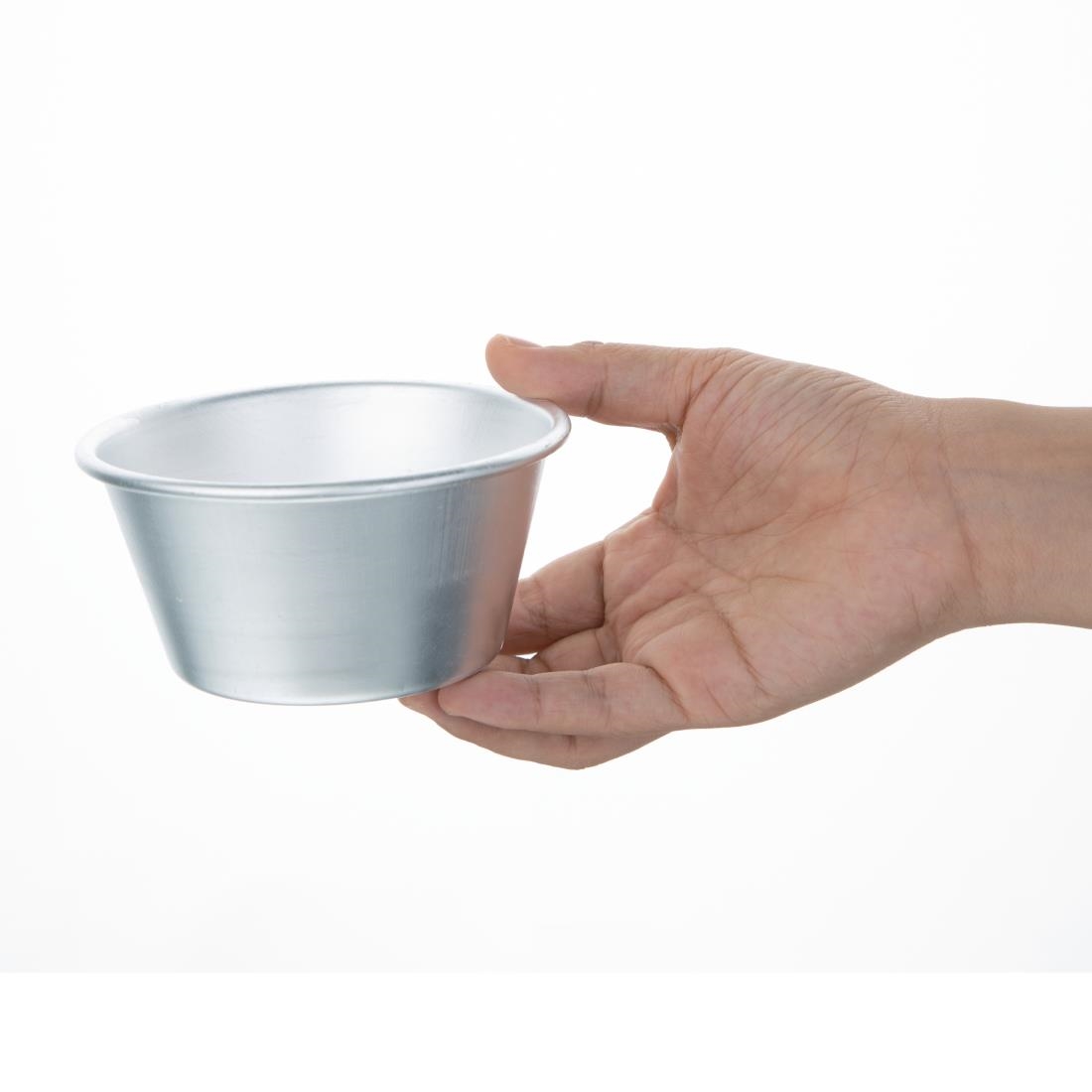 Vogue Aluminium Pudding Basin 340ml