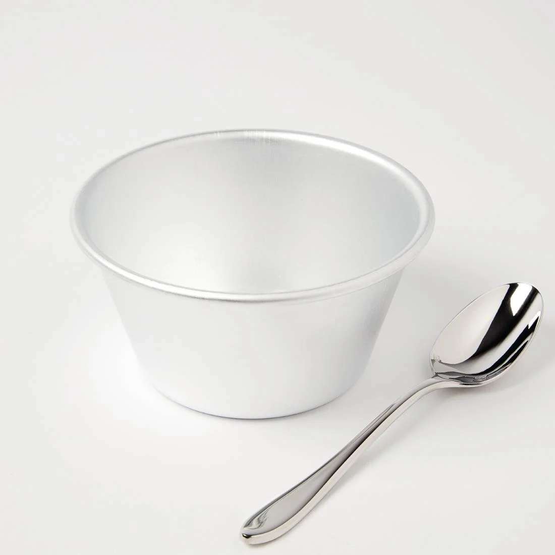 Vogue Aluminium Pudding Basin 284ml - Image 7