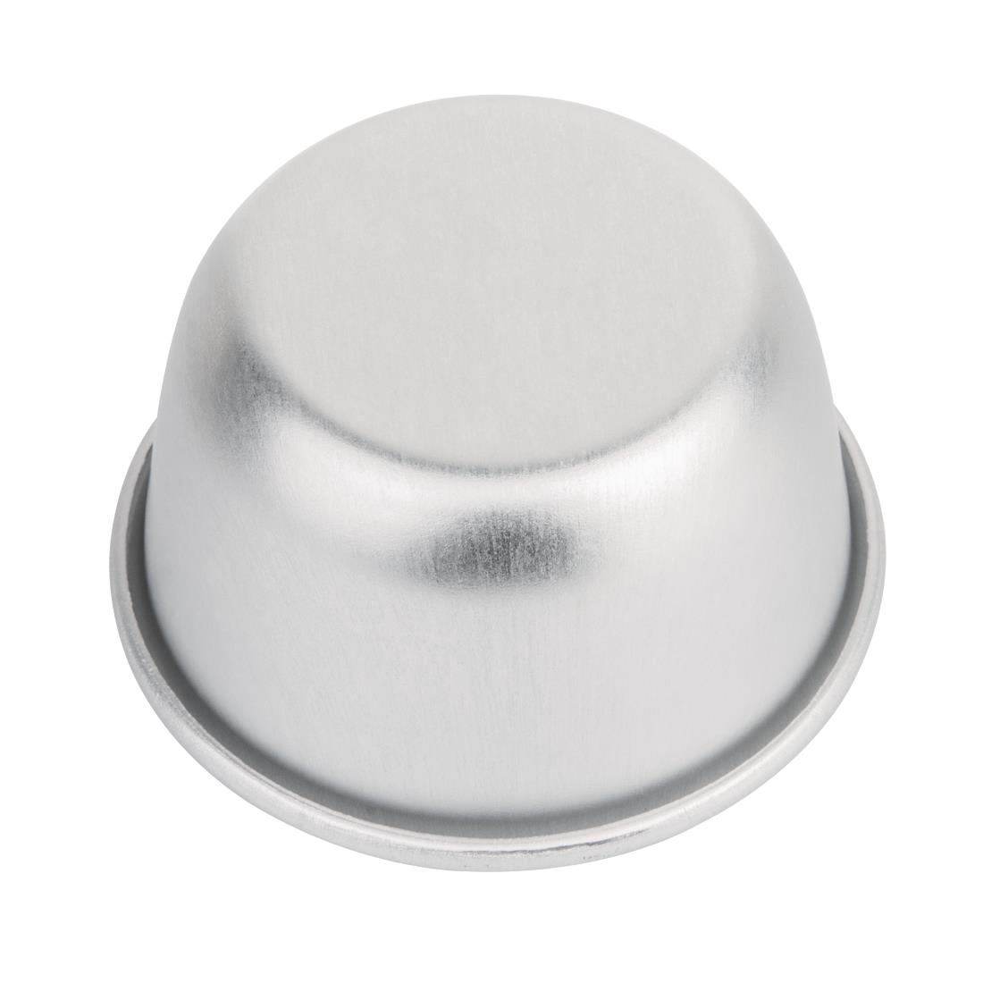 Vogue Aluminium Pudding Basin 105ml