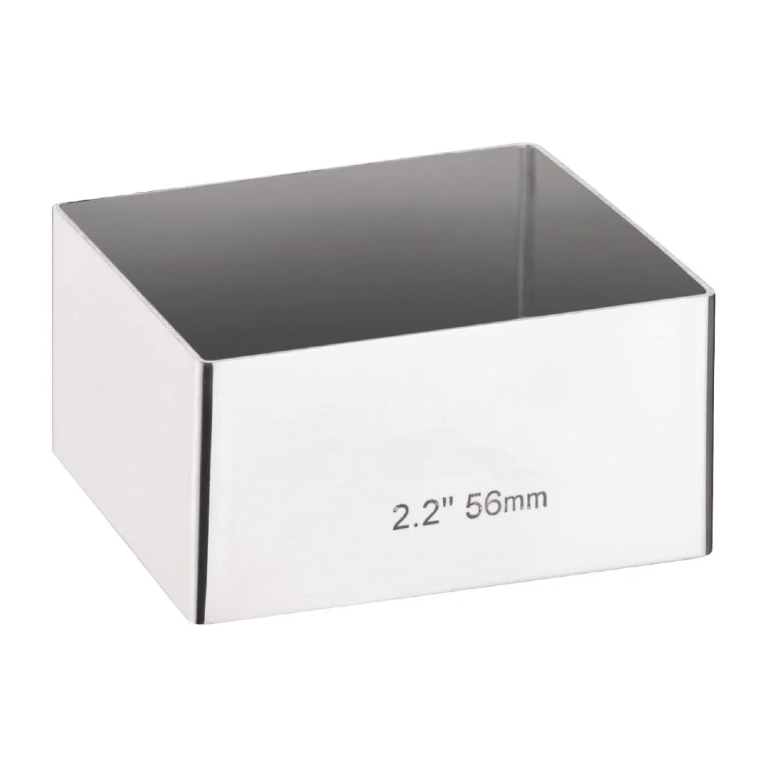 Square Mini Gateaux Mould 6x6cm
