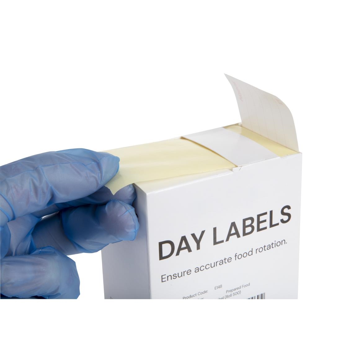 Vogue Removable Prepped Food Labels