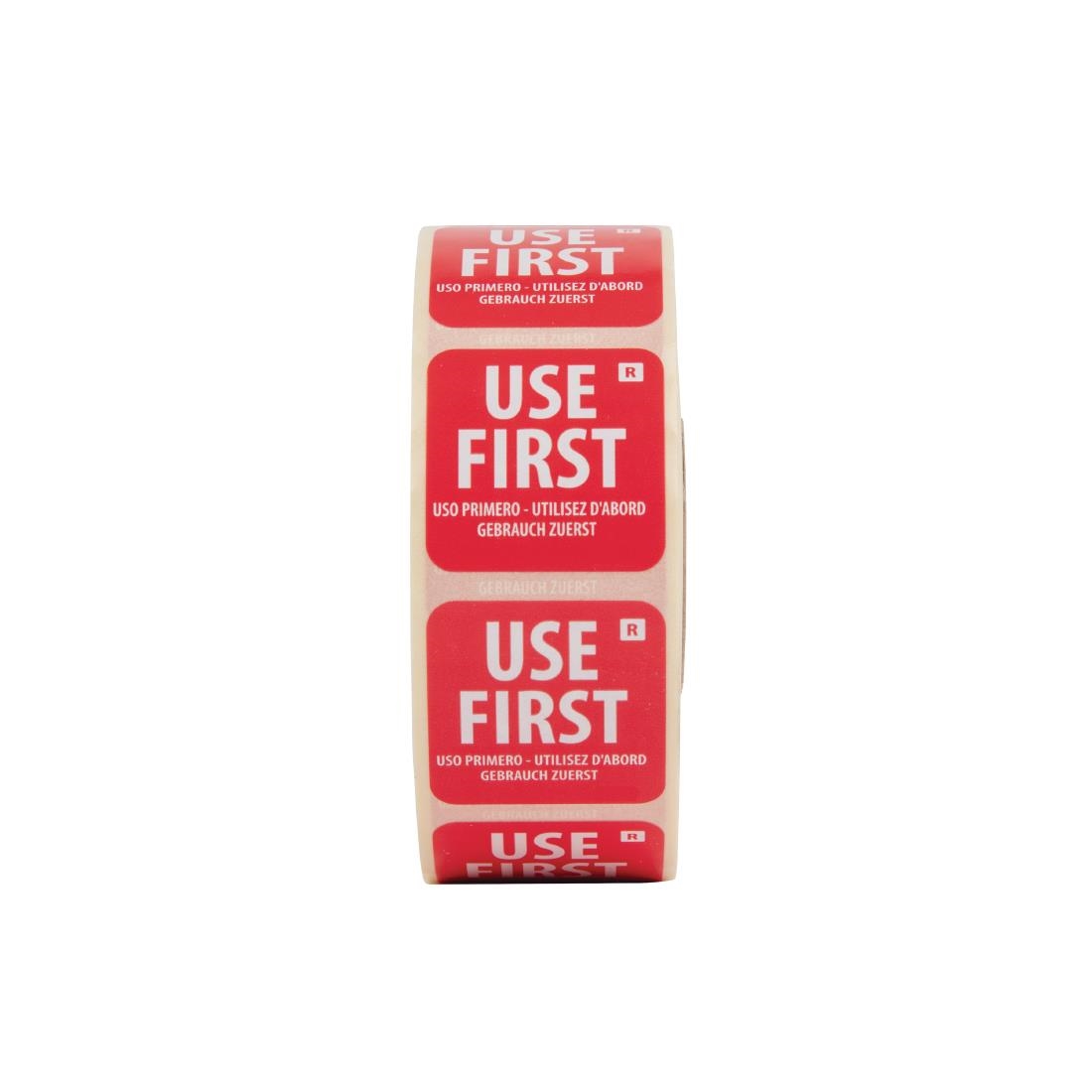 Vogue Removable Use First Labels