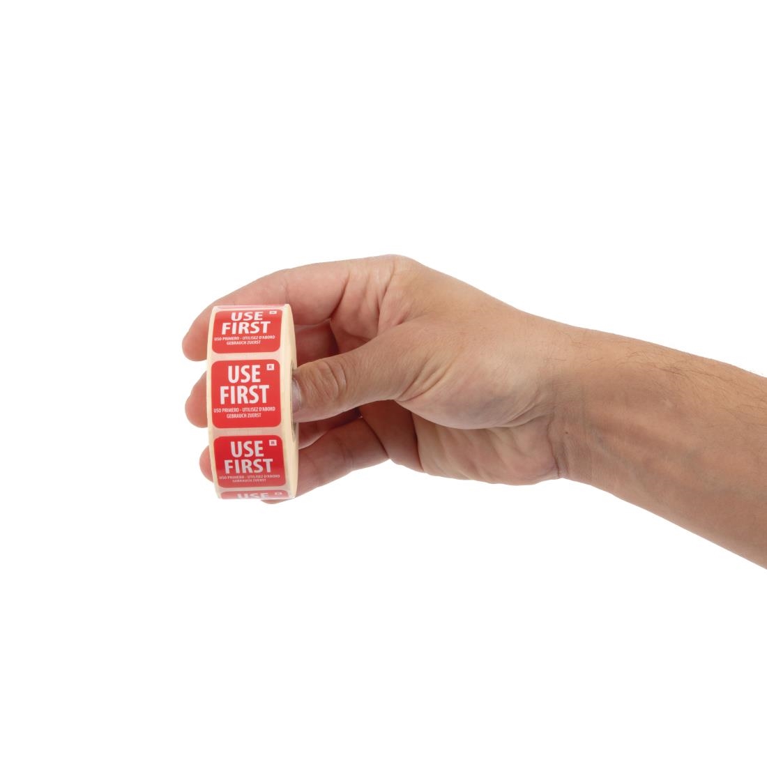 Vogue Removable Use First Labels
