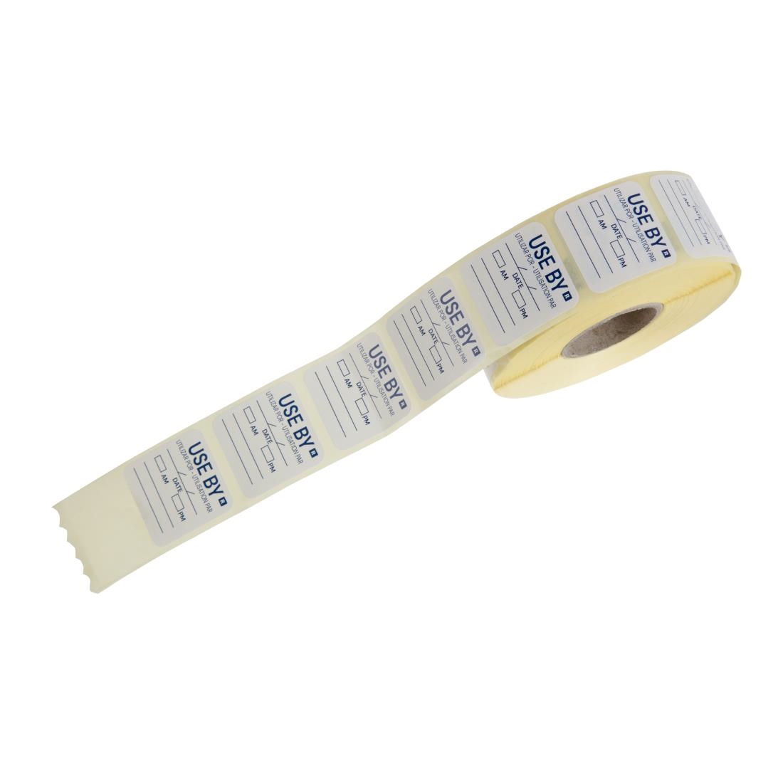 Vogue Removable Use By Labels