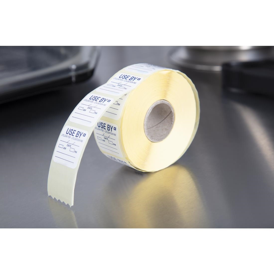 Vogue Removable Use By Labels