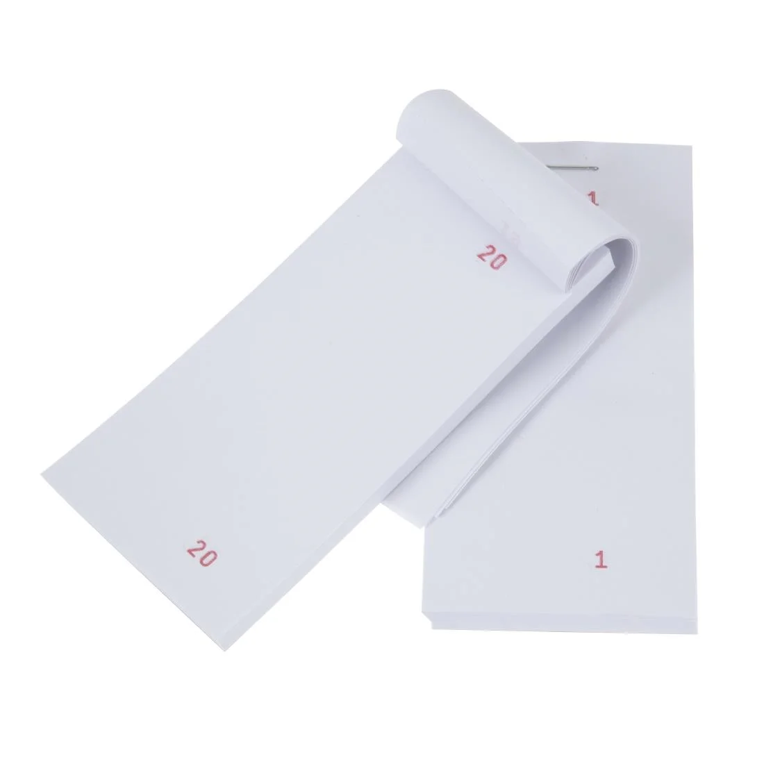 Restaurant and Kitchen Check Pad Single Leaf - Image 6