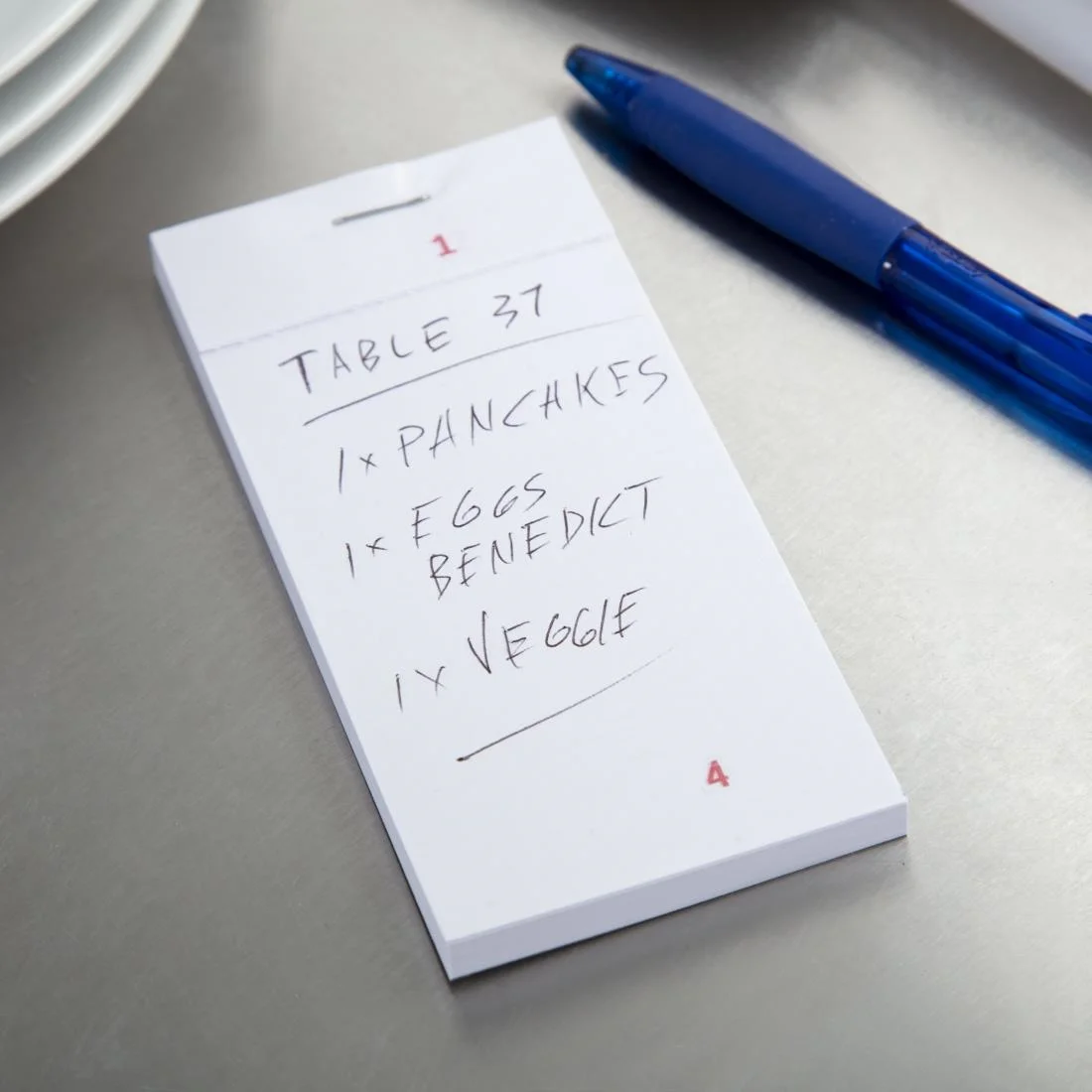 Restaurant and Kitchen Check Pad Single Leaf - Image 7