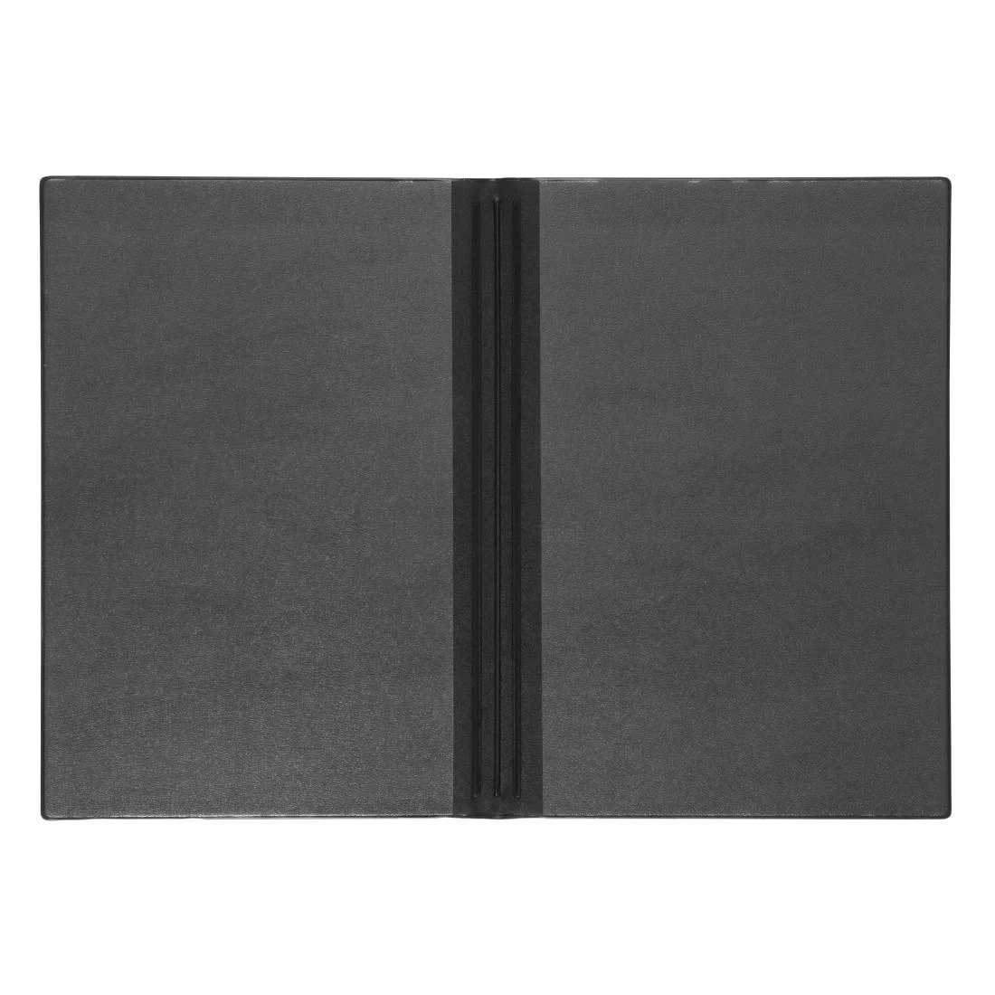 Olympia PVC Menu Cover A5 Black - Image 2