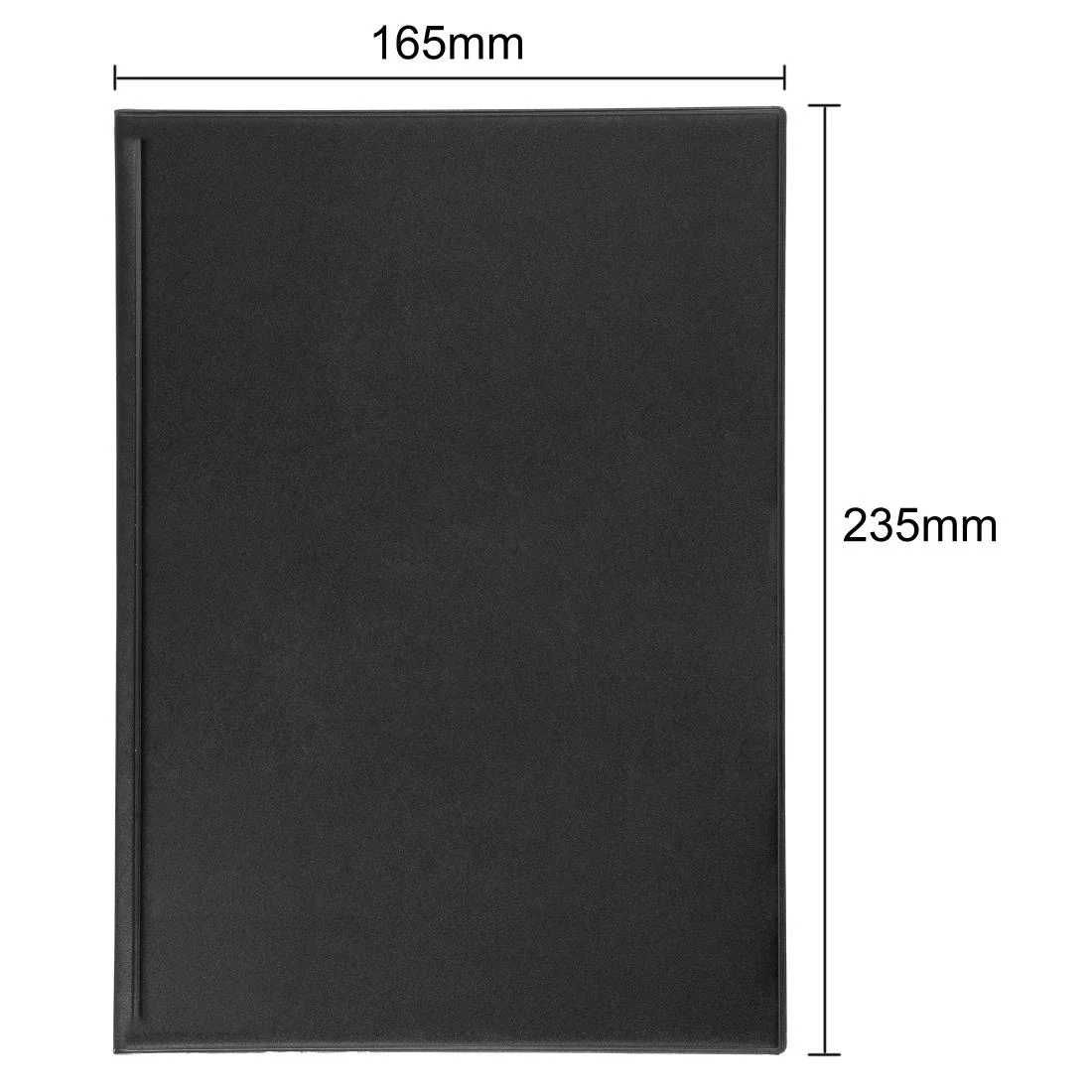 Olympia PVC Menu Cover A5 Black - Image 3