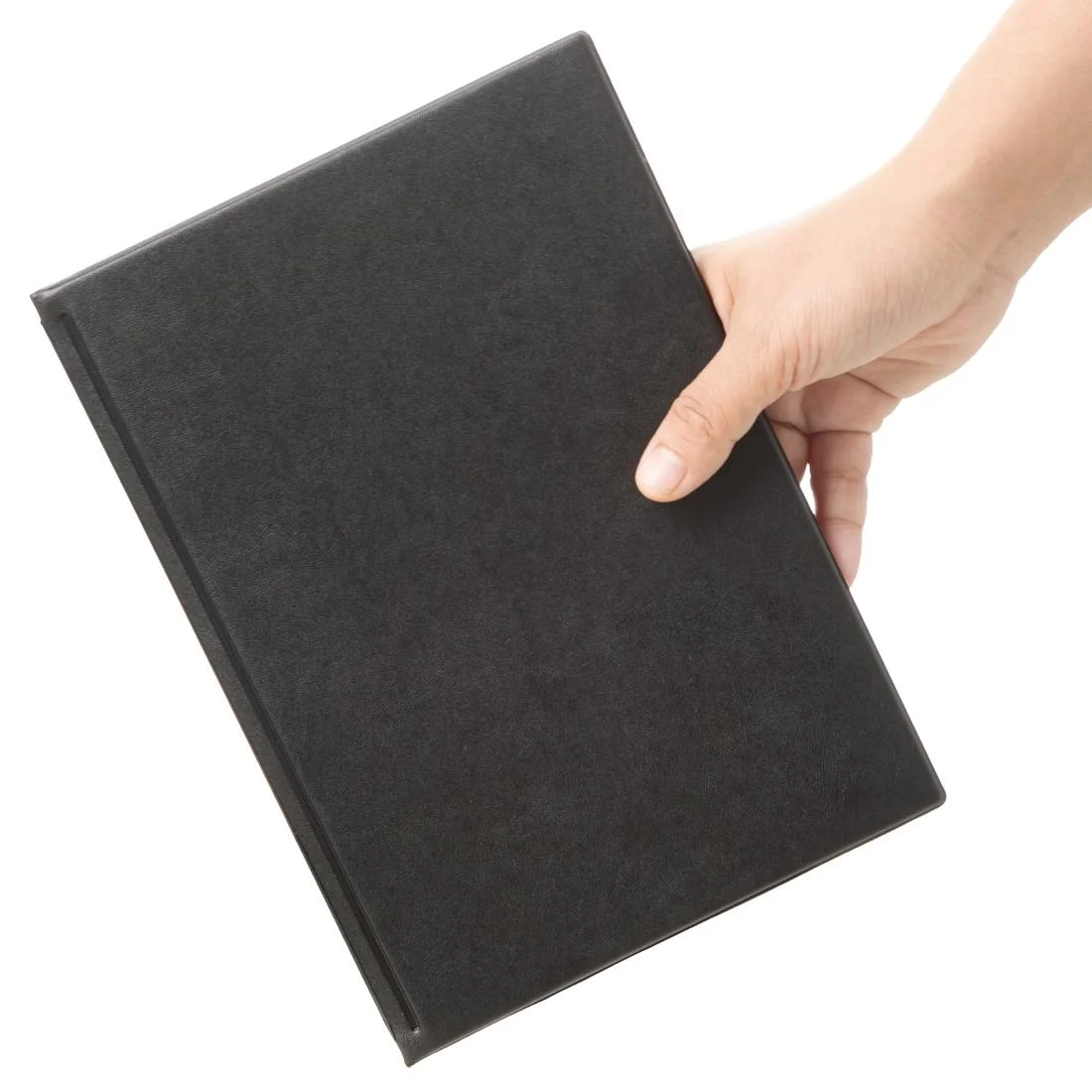 Olympia PVC Menu Cover A5 Black - Image 4