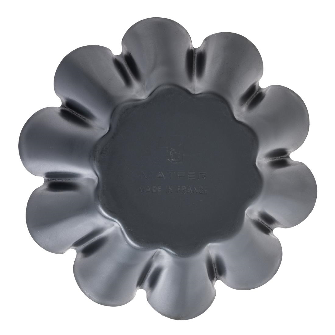 Matfer Non-Stick Mini Brioche Mould 7.5cm