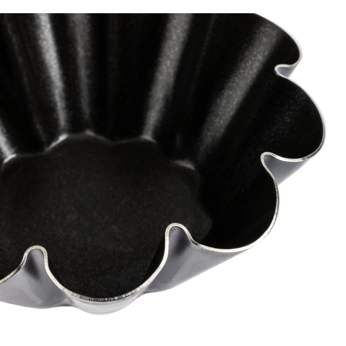 Matfer Non-Stick Mini Brioche Mould 7.5cm - Image 6