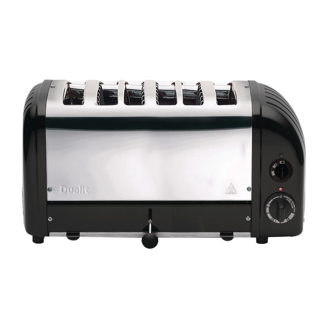 Dualit 6 Slice Vario Toaster Black 60145