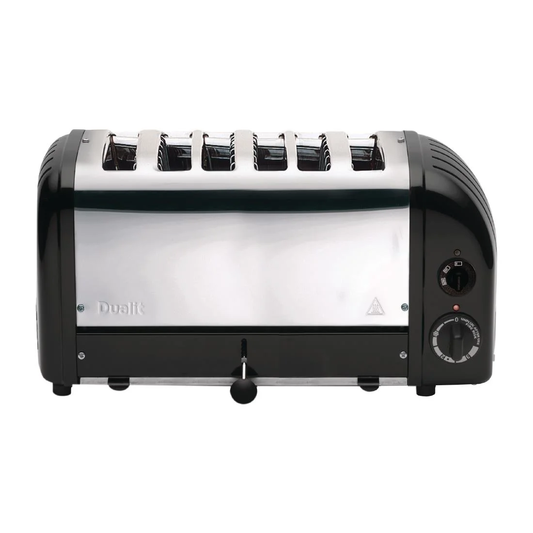 Dualit 6 Slice Vario Toaster Black 60145 - Image 2
