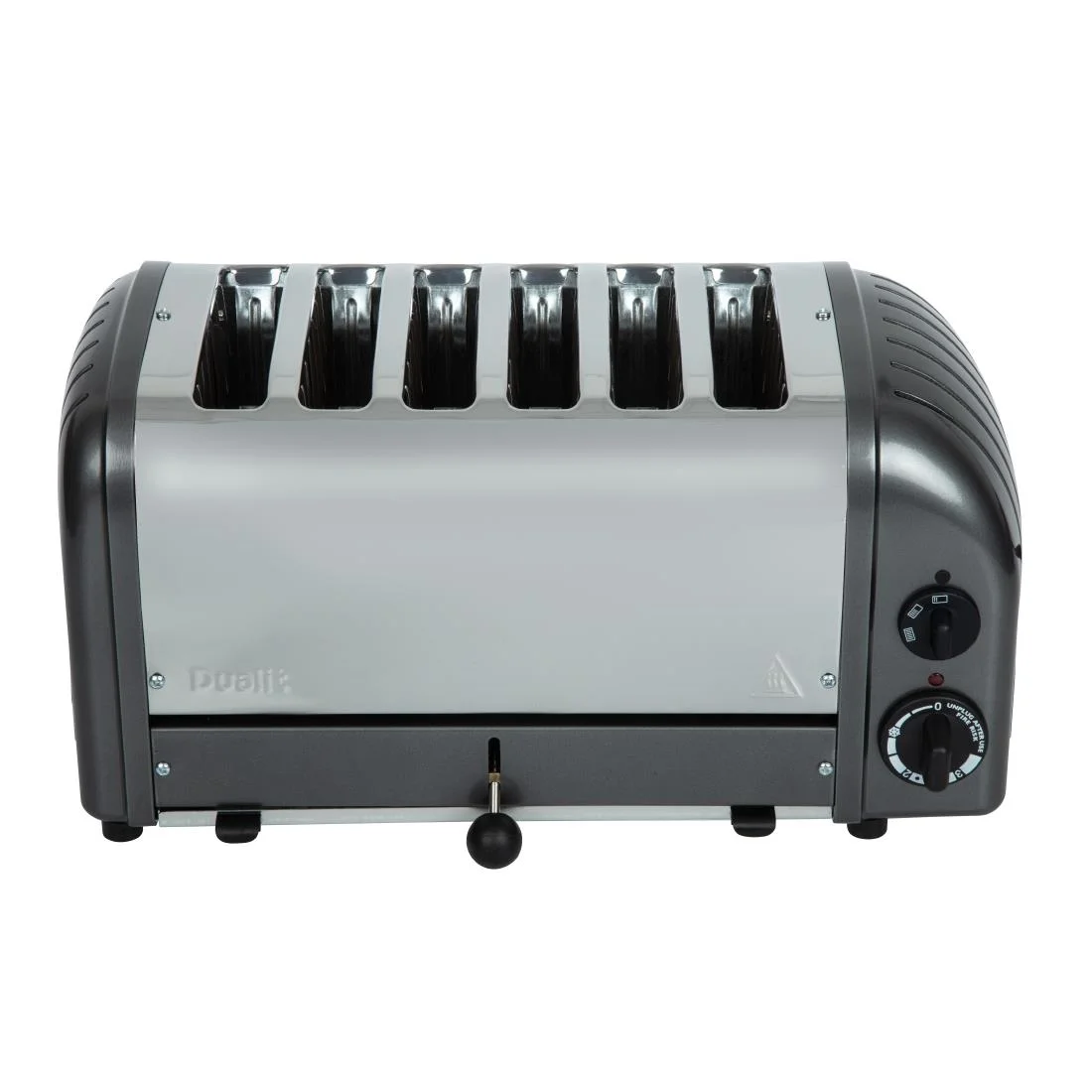 Dualit 6 Slice Vario Toaster Charcoal 60156 - Image 2