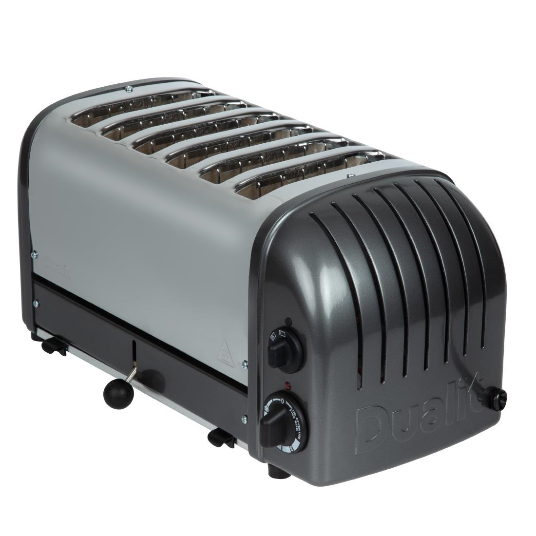 Dualit 6 Slice Vario Toaster Charcoal 60156