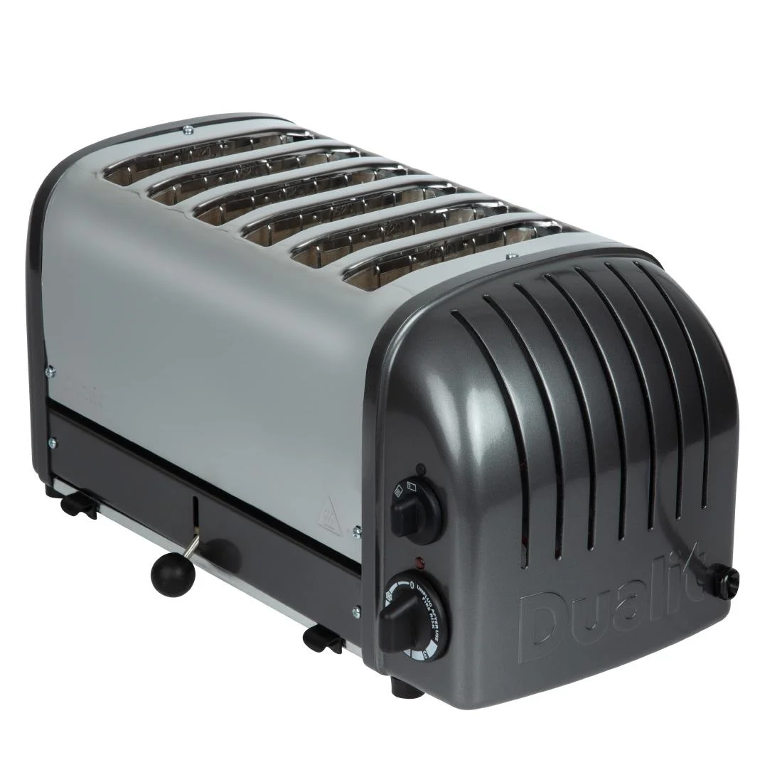 Dualit 6 Slice Vario Toaster Charcoal 60156 - Image 3