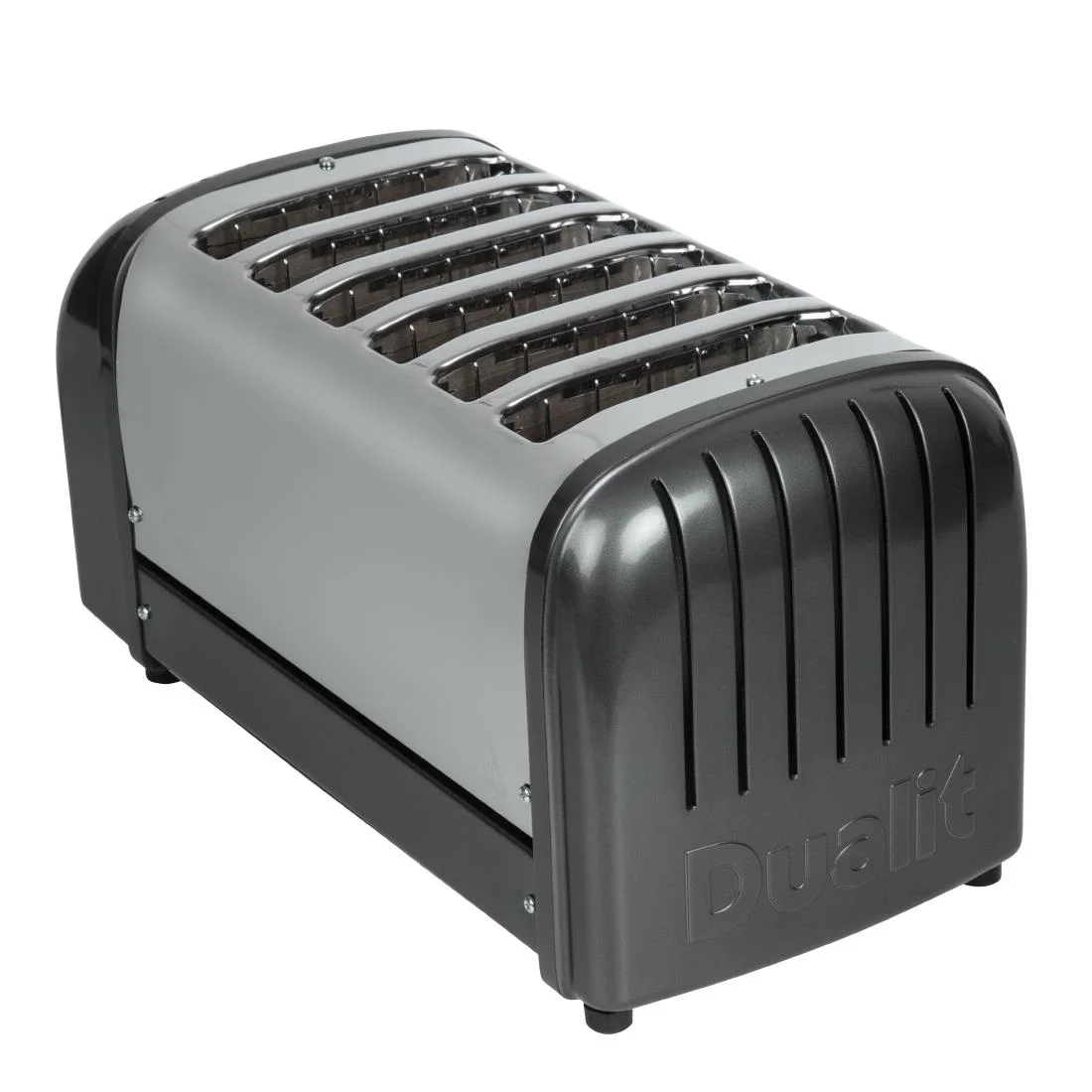 Dualit 6 Slice Vario Toaster Charcoal 60156 - Image 4