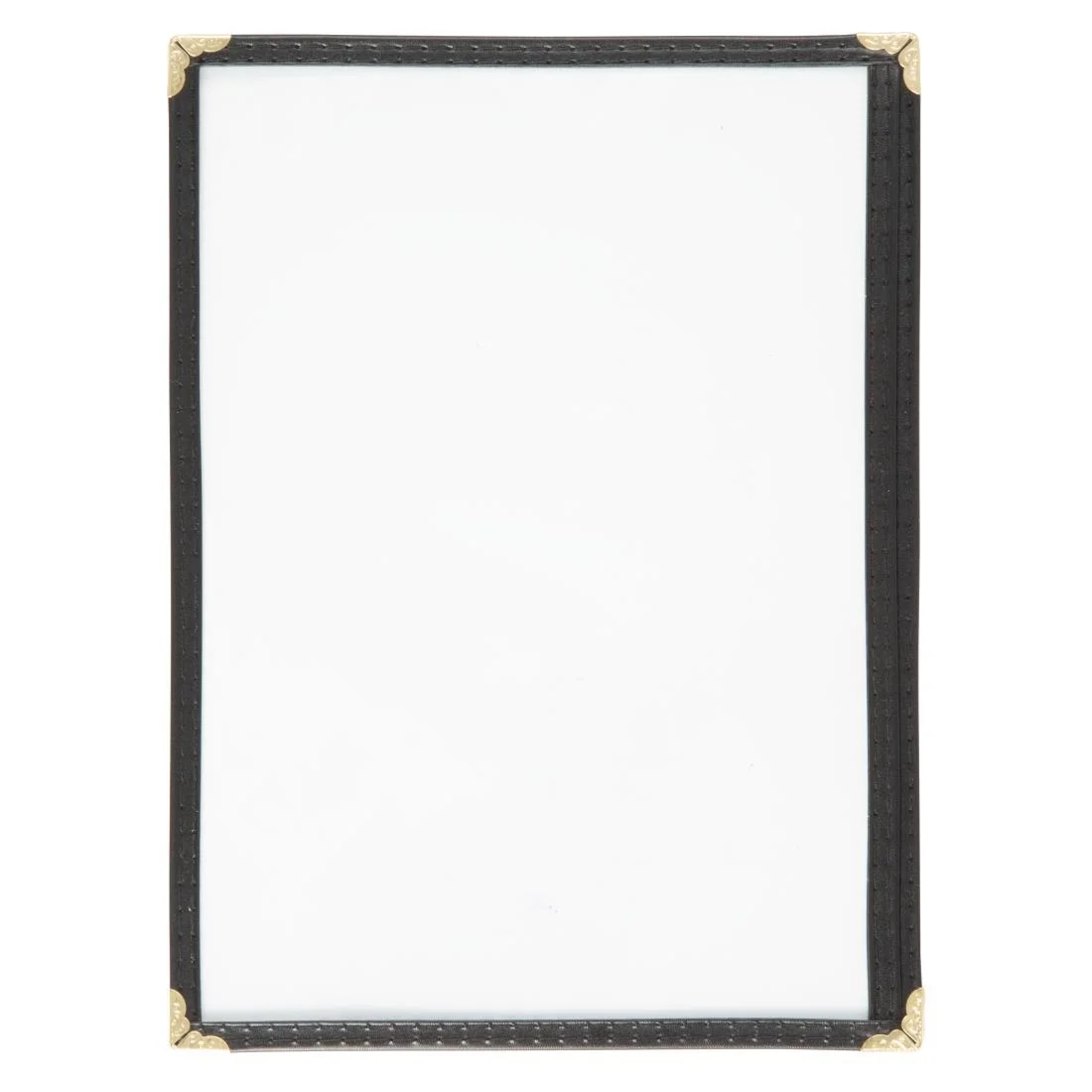 Olympia American Style Menu Cover Black A5
