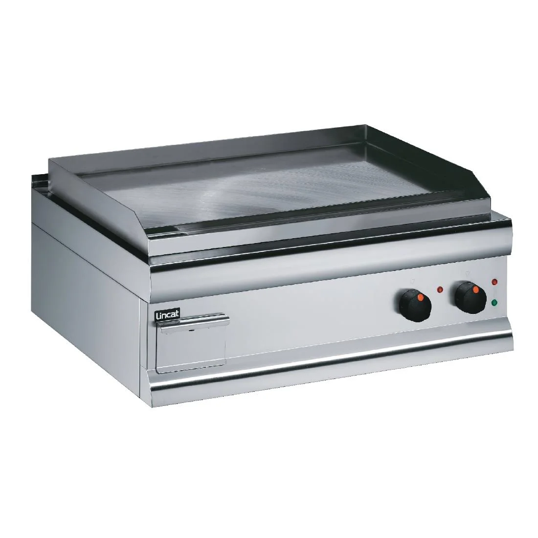 Lincat Silverlink 600 Chrome Dual zone Electric Griddle GS7C
