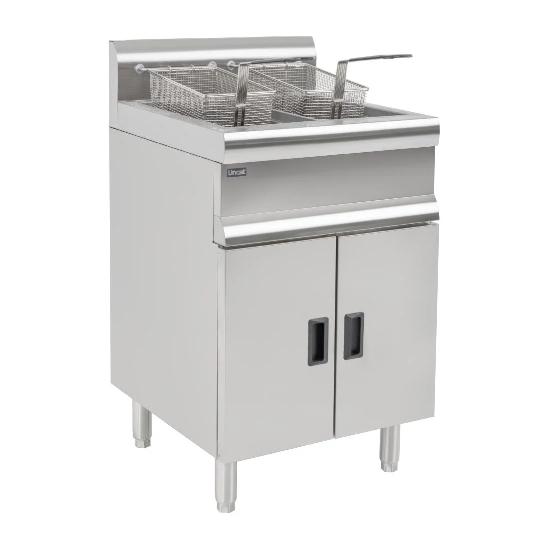 Lincat Silverlink 600 Free Standing Twin Natural Gas Fryer J10/N