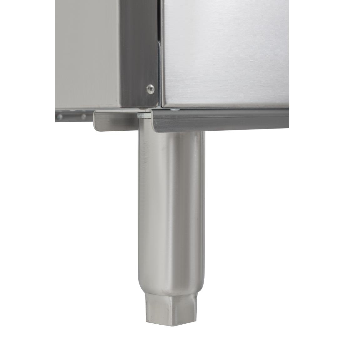 Lincat Silverlink 600 Free Standing Twin Natural Gas Fryer J10/N