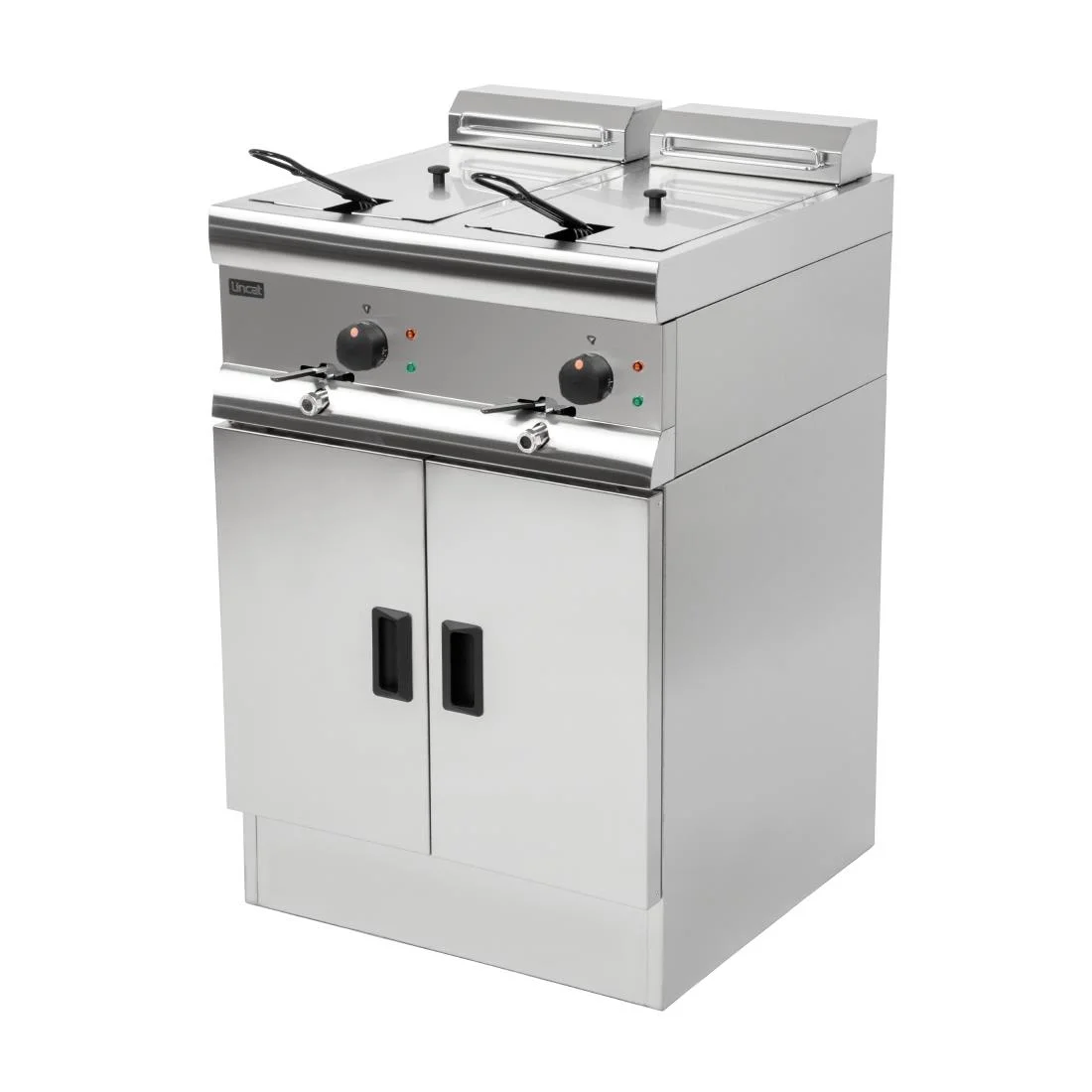 Lincat Silverlink 600 Free Standing Double Electric Fryer J18