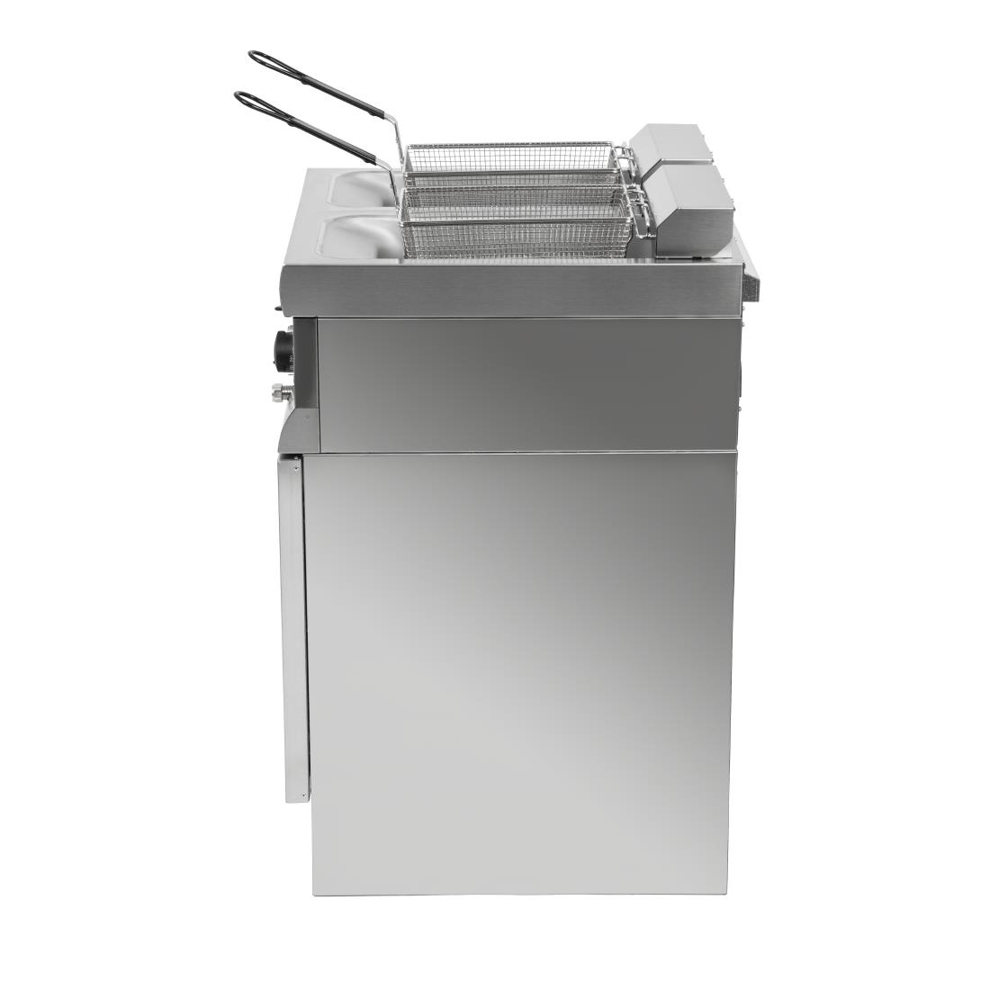 Lincat Silverlink 600 Free Standing Double Electric Fryer J18