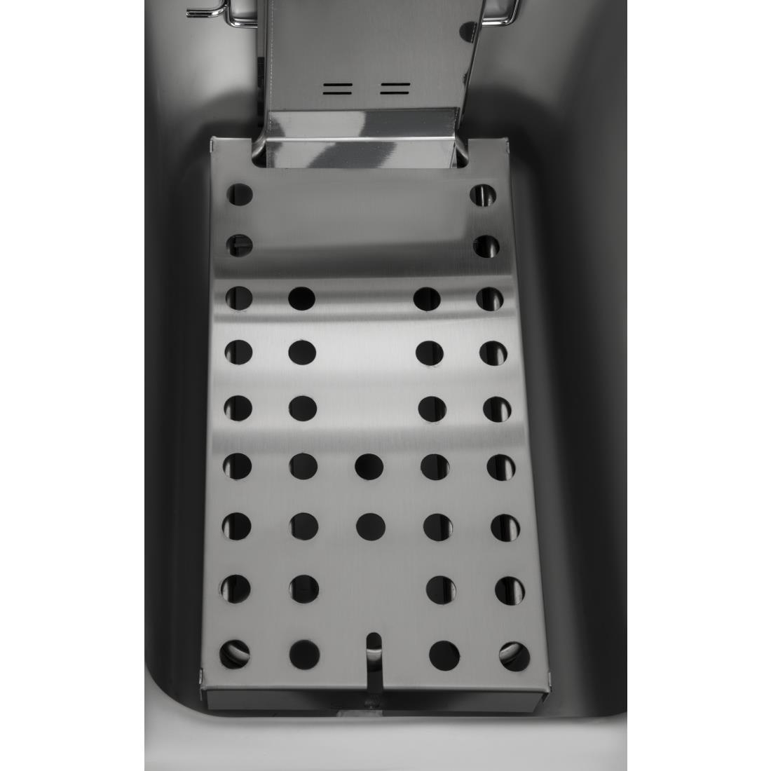 Lincat Silverlink 600 Free Standing Double Electric Fryer J18